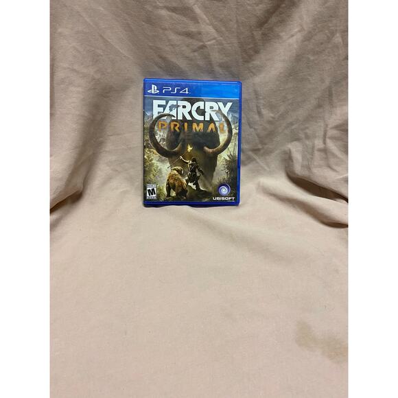 PS4 Far Cry Primal (Sony PlayStation 4, 2016) - Picture 1 of 4